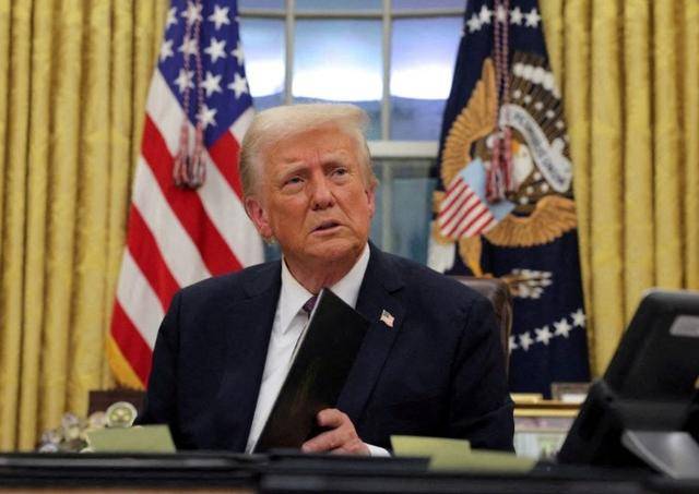 皇冠信用登2代理网址_拒绝任命代表沟通皇冠信用登2代理网址,78岁的特朗普像小孩一样,跟中国玩赌气外交