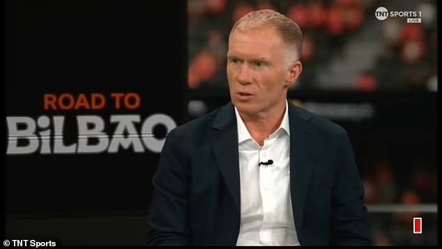 法甲联赛_斯科尔斯：3-0意味着基本晋级法甲联赛，但对于这支曼联还真不好说