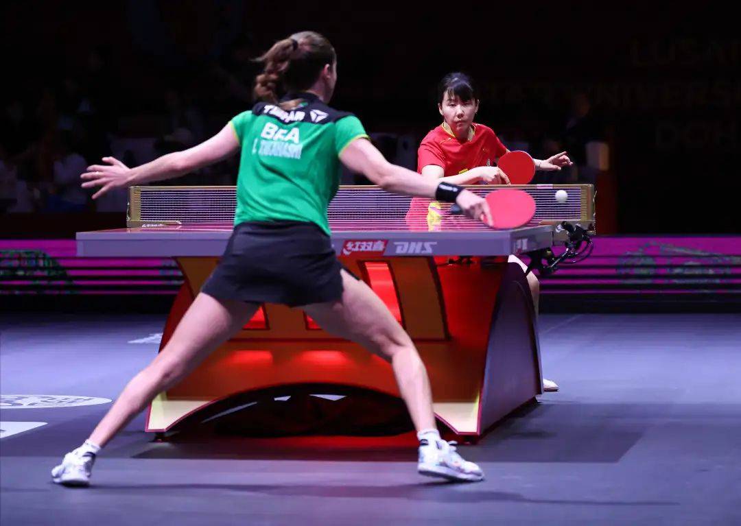 皇冠信用网开户_王楚钦逆转西蒙皇冠信用网开户,梁靖崑、王曼昱、王艺迪、陈幸同晋级8强 | 多哈世乒赛单打