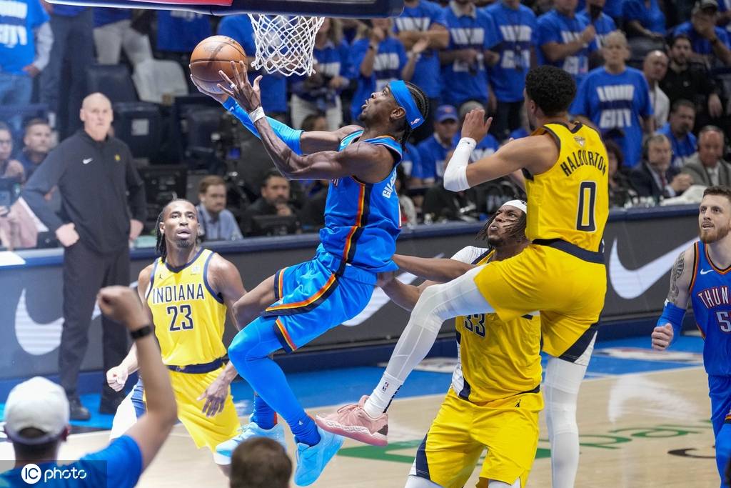 皇冠信用网如何注册_SGA轰34+8哈利伯顿17分 雷霆轻取步行者总分1-1