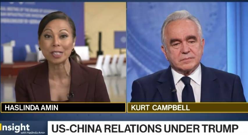 欧国联_美前副国务卿坎贝尔：美国需要至少一代人的时间才能减少对华依赖