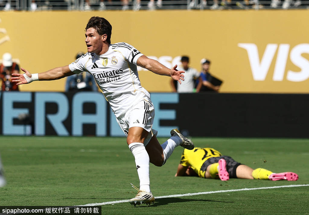 皇冠信用网会员开户_世俱杯-赫伊森补时送红点套餐姆巴佩破门 皇马3-2多特