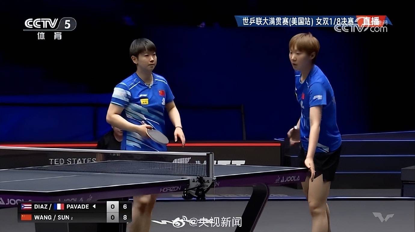 东亚杯积分榜出炉
_孙颖莎/王曼昱3-0丝滑进8强东亚杯积分榜出炉
,赛后回应“时隔很久再配对”:全力以赴打好每一场