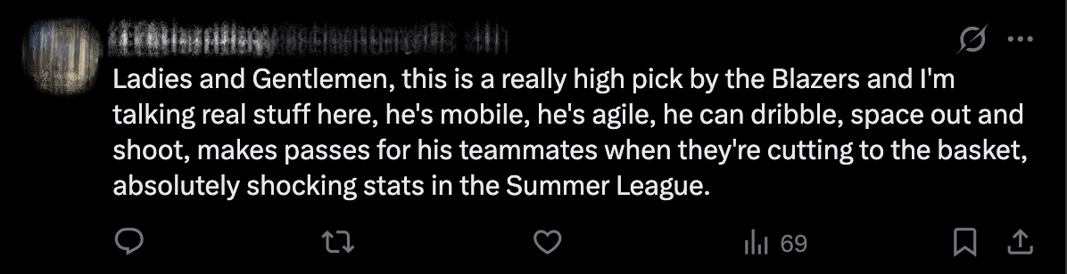 皇冠信用网会员申请_美媒热议杨瀚森NBA夏季联赛出色表现 网友称开拓者捡了“大漏”皇冠信用网会员申请!