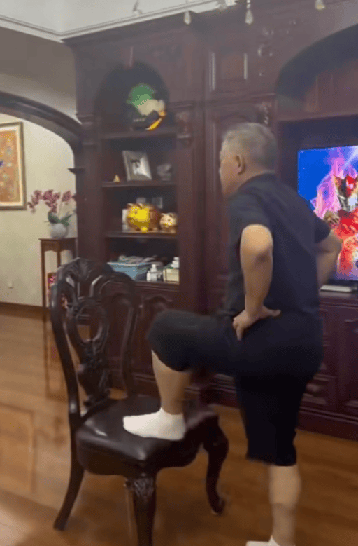 皇冠登3管理出租_65岁三高老人被女婿爆改成腹肌大爷皇冠登3管理出租,两个月累计瘦46斤!网友:你大爷还是你大爷