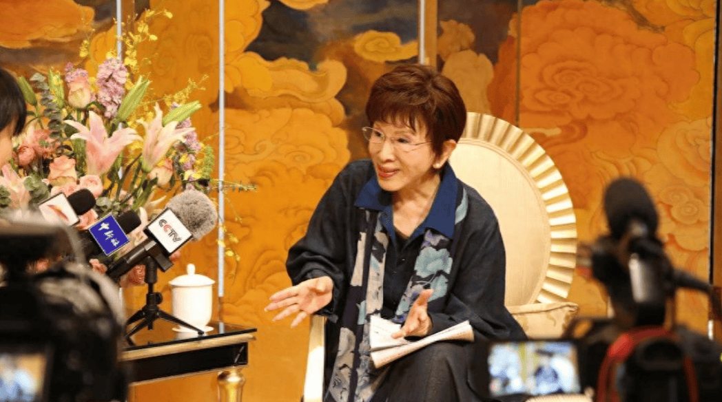 皇冠信用平台出租_洪秀柱看完北京阅兵后皇冠信用平台出租，心情沉重又复杂，她深刻的明白了一个道理