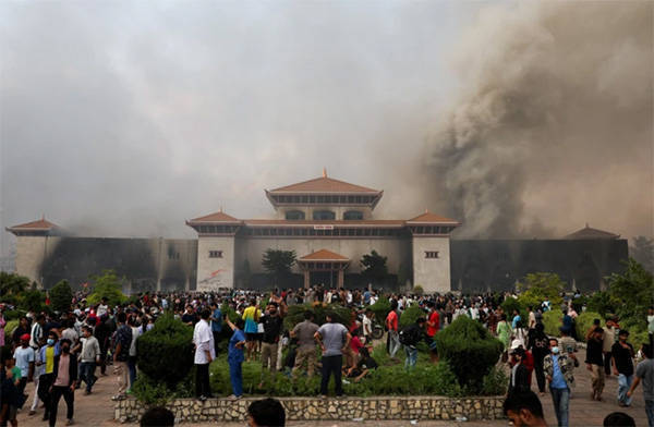 西班牙乙组联赛_总理辞职、政府大楼被烧……尼泊尔发生了什么西班牙乙组联赛？