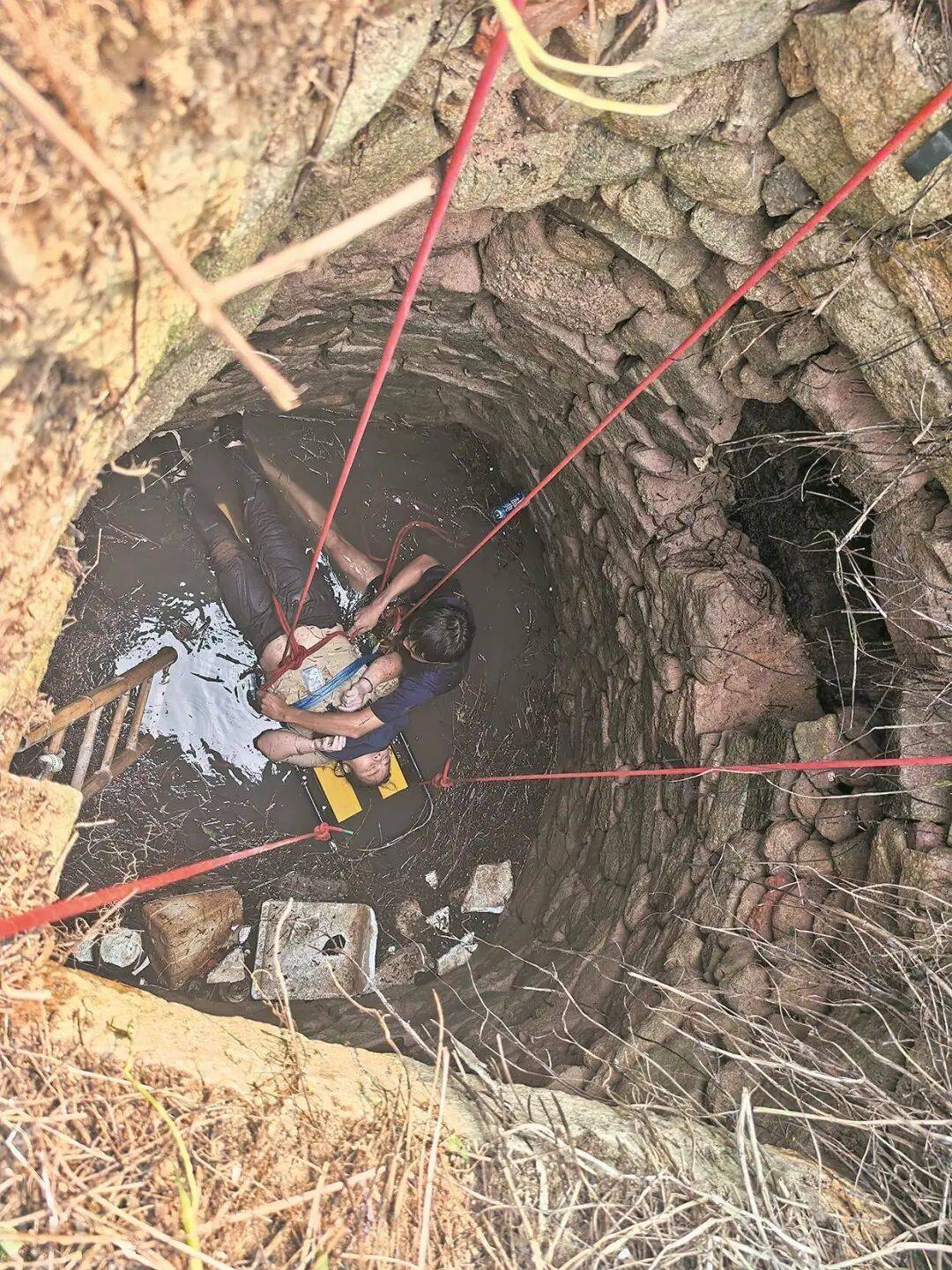 阿根廷职业联赛_泉州坠井女子“54小时噩梦”:几条蛇爬身上阿根廷职业联赛,双侧肋骨骨折!绝望时靠一个信念坚持活下来……