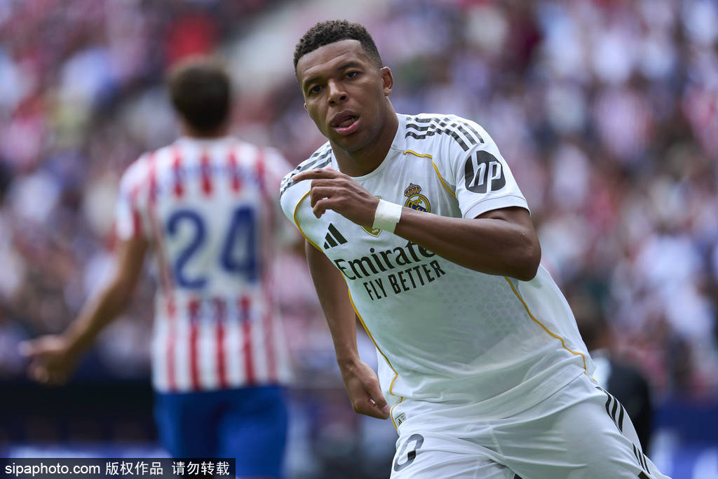 皇冠信用網代理_西甲-小蜘蛛双响姆巴佩破门难救主 马竞5-2送皇马赛季首败