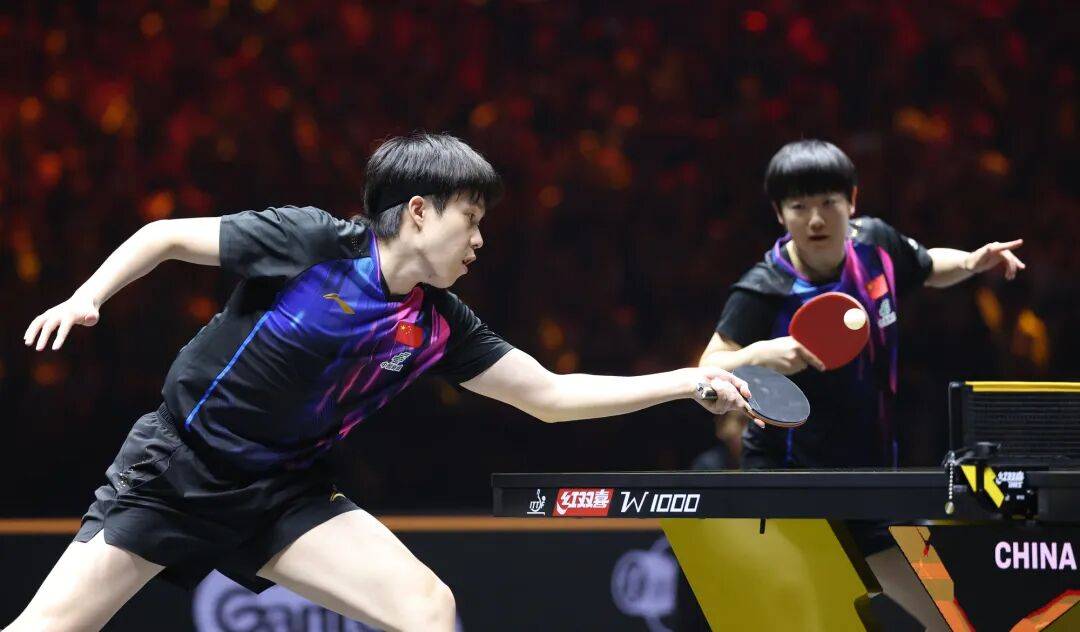 皇冠信用網账号注册_国乒提前锁定混双冠军皇冠信用網账号注册,男、女双打各有3对进4强 | WTT中国大满贯双打