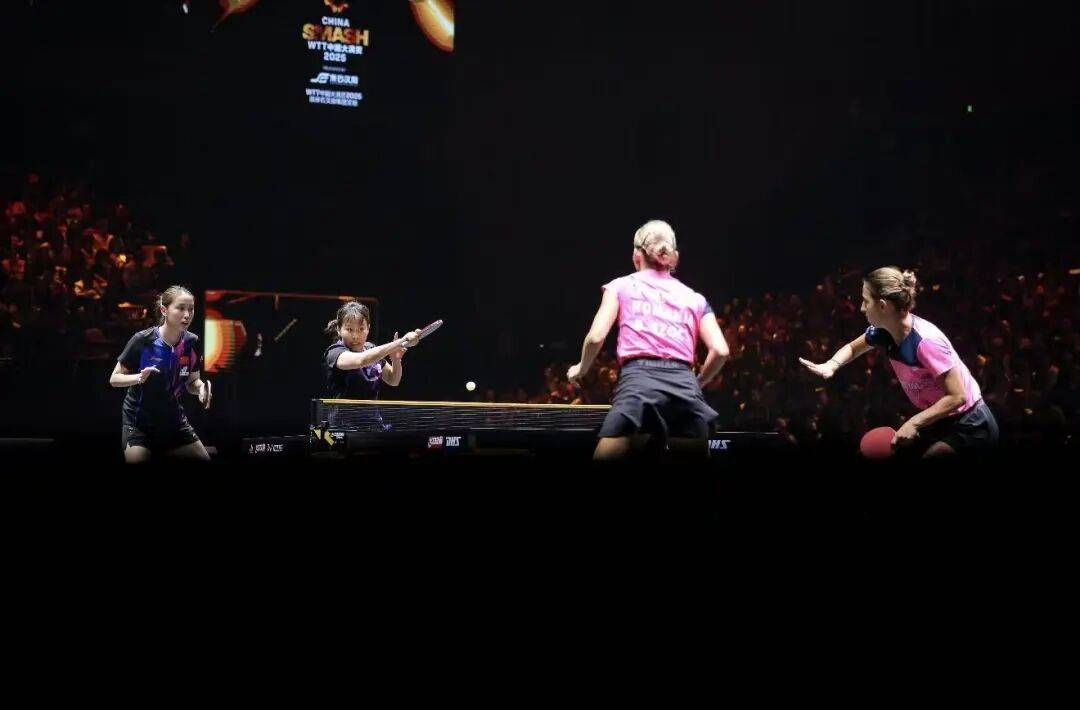 皇冠信用網账号注册_国乒提前锁定混双冠军皇冠信用網账号注册,男、女双打各有3对进4强 | WTT中国大满贯双打