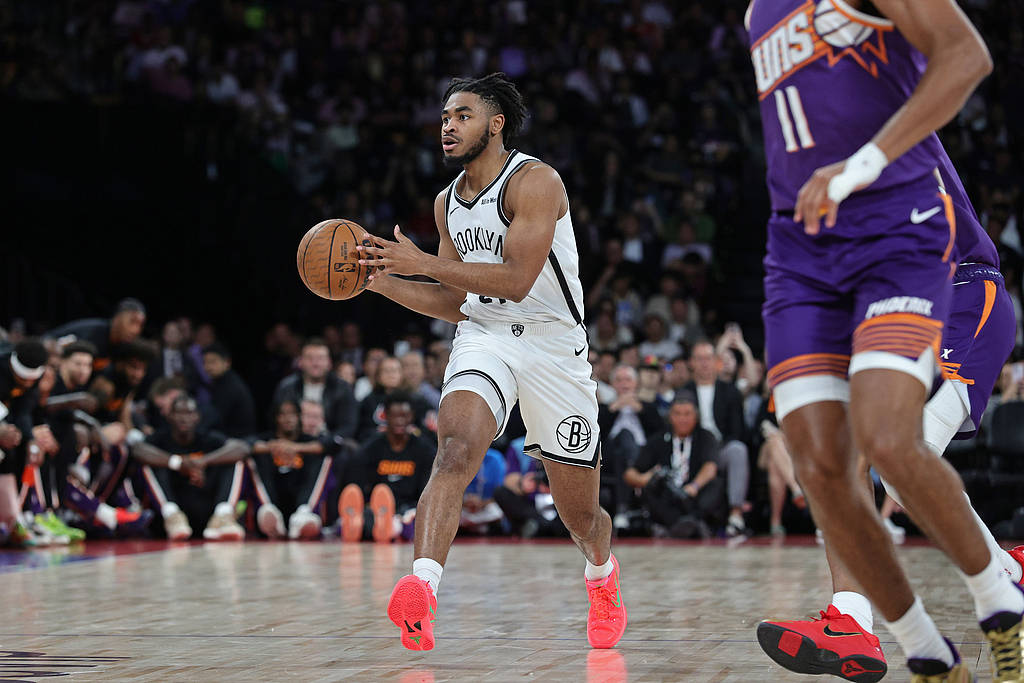 皇冠信用網代理如何注册_季前赛-托马斯16分布克18+5+5 曾凡博未出场篮网险胜太阳