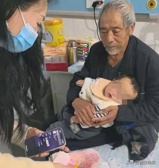 皇冠信用網会员开户申请_儿子车祸去世皇冠信用網会员开户申请，儿媳离家，云南74岁老人带1岁孙子住院，收到网友转账近3万元，当地：正为其办低保