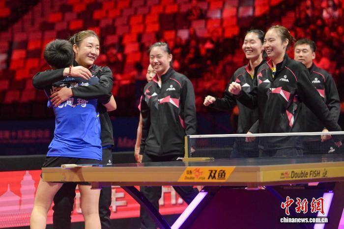 皇冠代理怎么拿
_(粤港澳全运会)山东队时隔12年再夺乒乓女团金牌