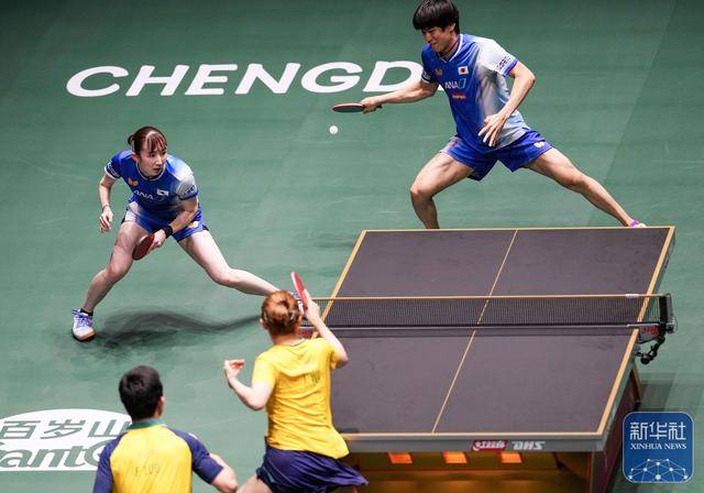 皇冠信用网代理注册_乒乓球丨混合团体世界杯：日本队胜澳大利亚队