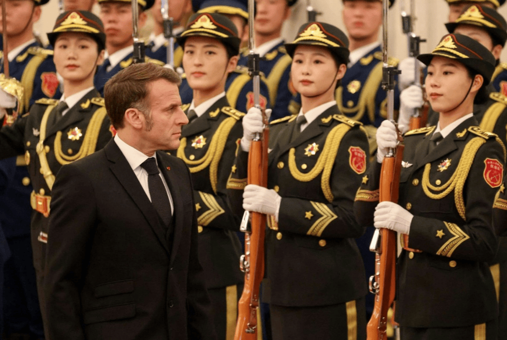 皇冠信用庄家_马克龙获得最高接见皇冠信用庄家，他有4件事有求于中方，法国总统先把坚持一中的态度摆了出来！