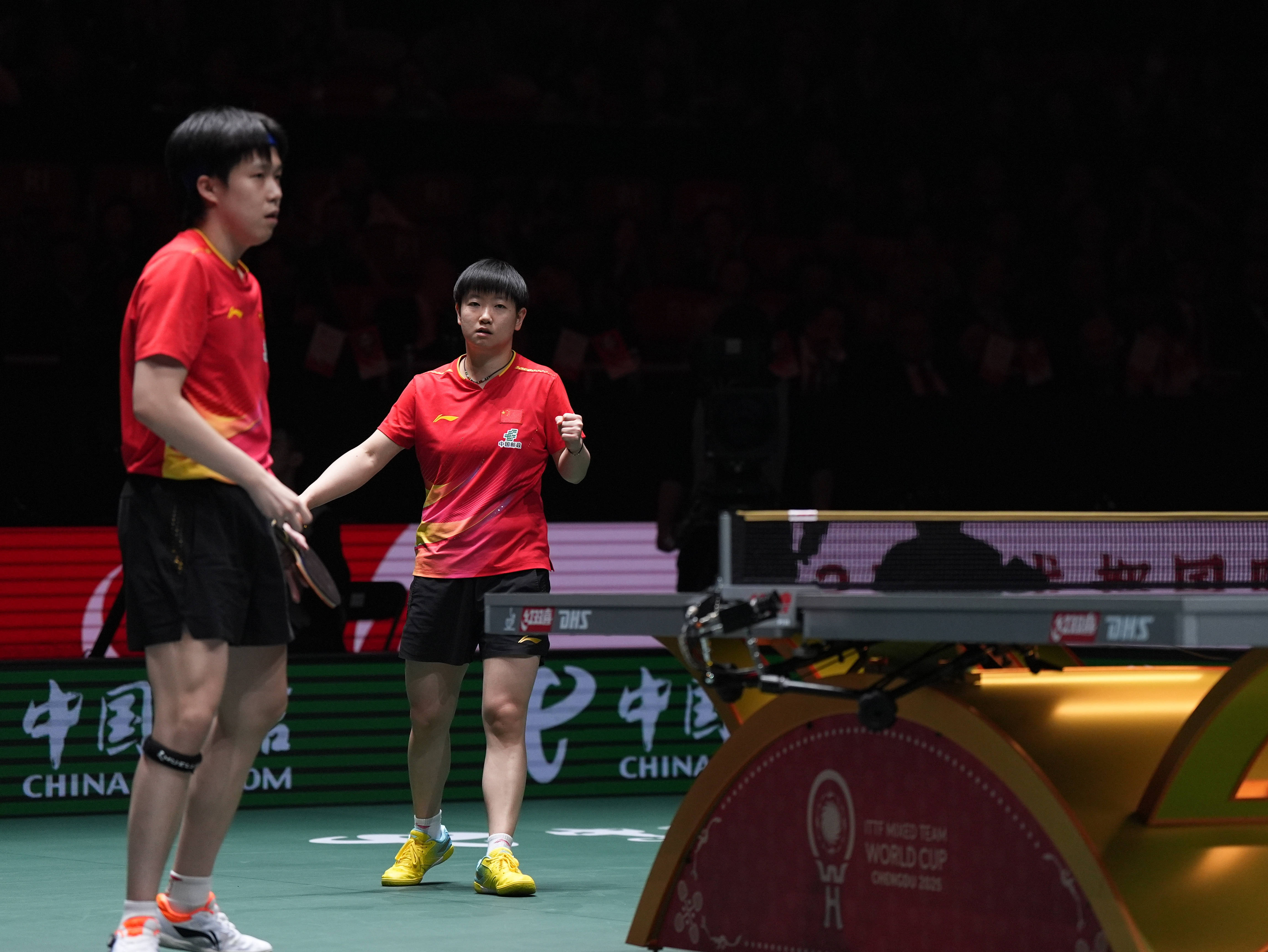 塞内加尔足球
_(体育)乒乓球——混合团体世界杯决赛:中国队对阵日本队