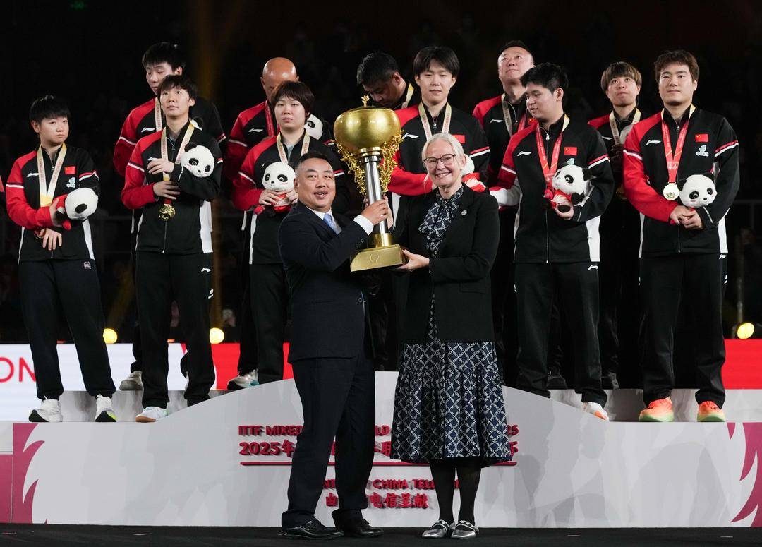 洲际附加赛2组_国乒混团世界杯卫冕 王励勤称赞林诗栋：“找到感觉啦洲际附加赛2组！”