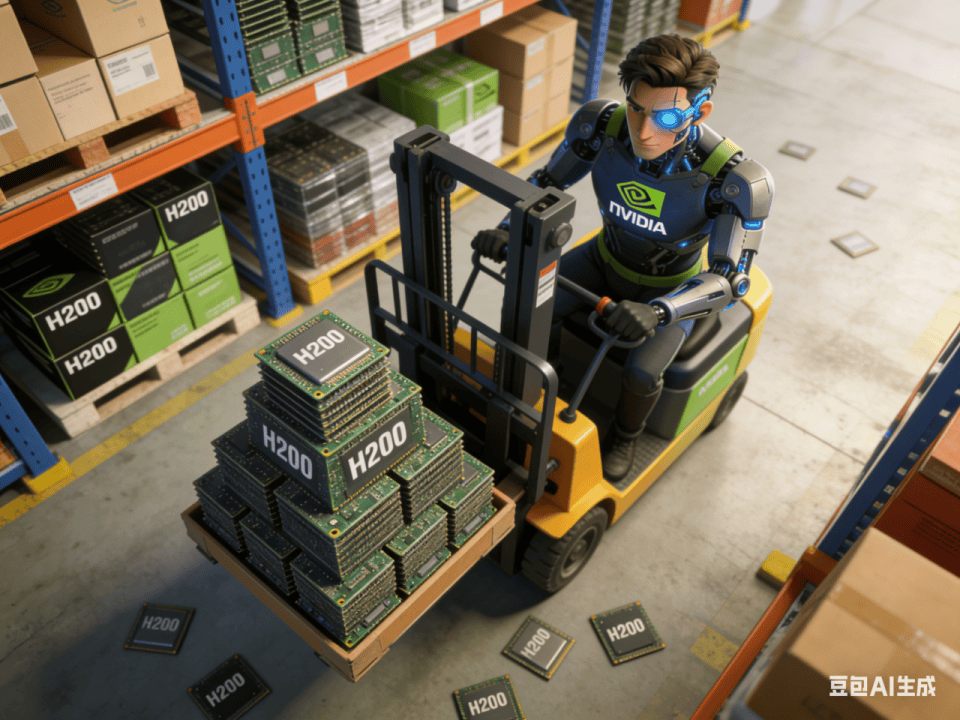 皇冠信用代理注册
_英伟达H200对华解禁 已有国内大厂提出近10万片需求