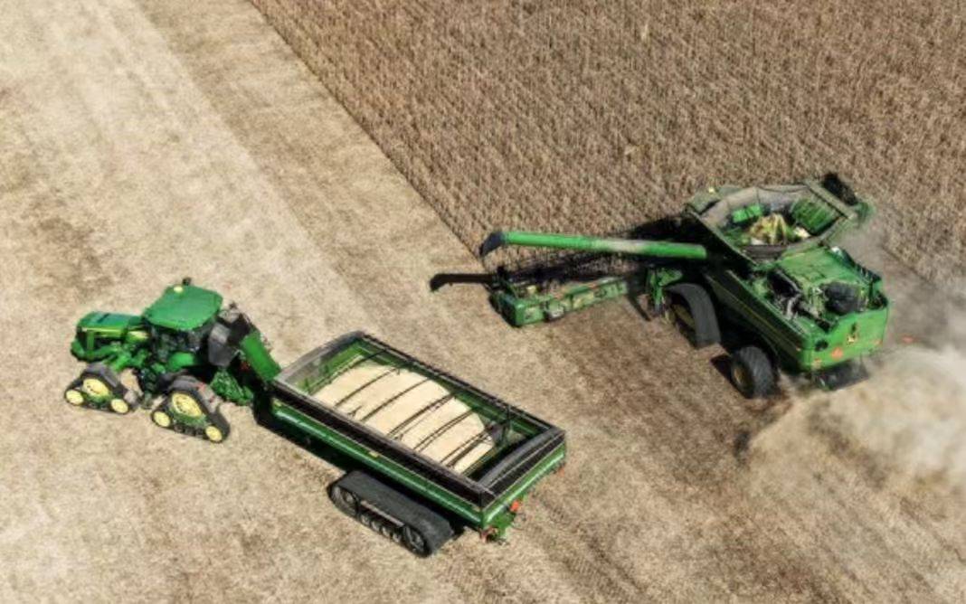 皇冠信用网会员开户_特朗普登机访华前皇冠信用网会员开户，美国全球通报：中国已购入800万吨大豆