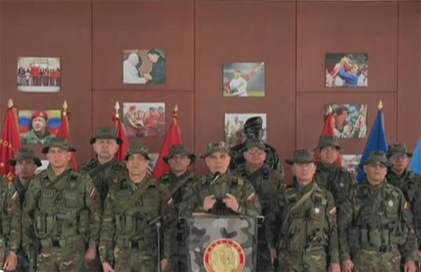 皇冠登3代理注册_委防长:马杜罗大部分安保成员死于美军侵略