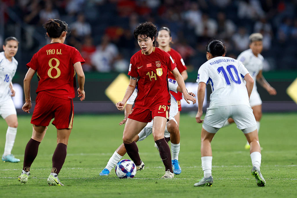 皇冠信用网在线开户
_中国女足3比0击败乌兹别克斯坦皇冠信用网在线开户
,女足亚洲杯迎两连胜