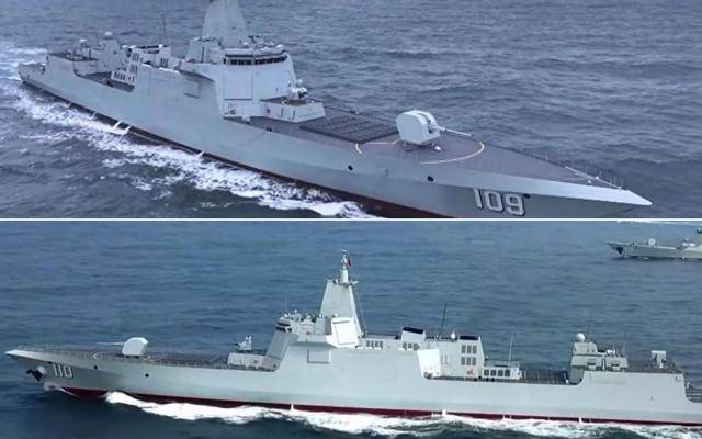 墨西哥 vs 韩国_台当局趁乱外出搬“救兵”墨西哥 vs 韩国，解放军直接甩出“王炸”：两艘055大驱在东海扎根